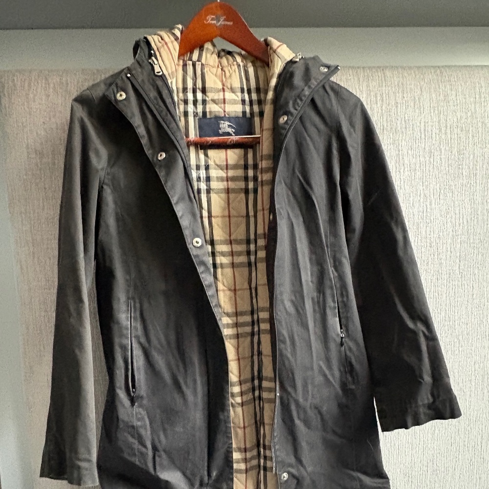VINTAGE Burberry Jacket